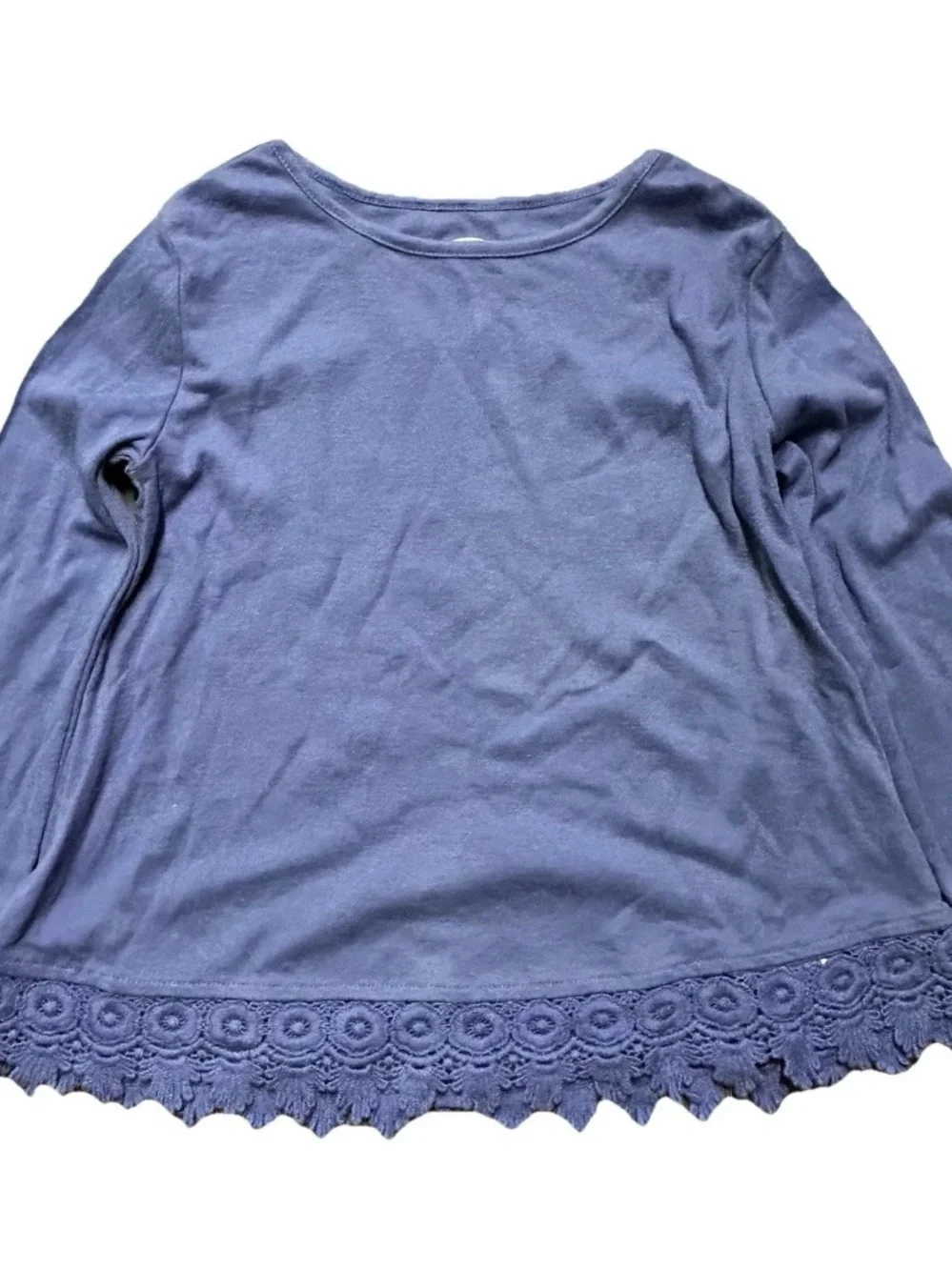 Toddler Girl Long Sleeve Shirts Hearts Floral Winter Size 4T